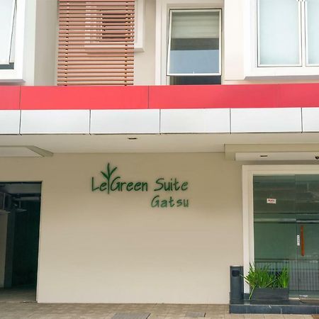 Legreen Suite Gatot Subroto Jakarta Exterior photo